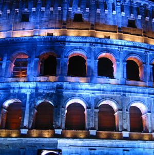 lighting - Rome 2003