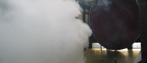 miscellany gallery - Smoke machine test, Tate Modern 2003