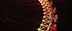 lighting - London Eye Rebrand 2011