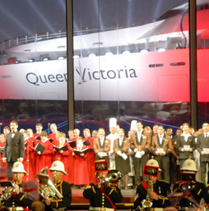 lighting - Queen Victoria 2007